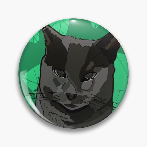 Item preview, Cell-Shaded Cat designed and sold by FromPawToTail.