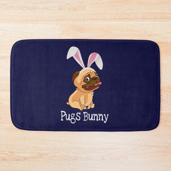 Item preview, Pugs Bunny designed and sold by loveoceanair.