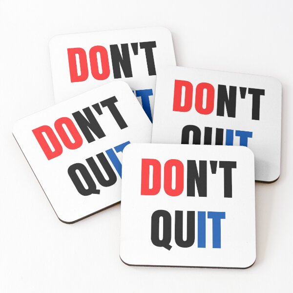 Item preview, Don't Quit designed and sold by Onprime.