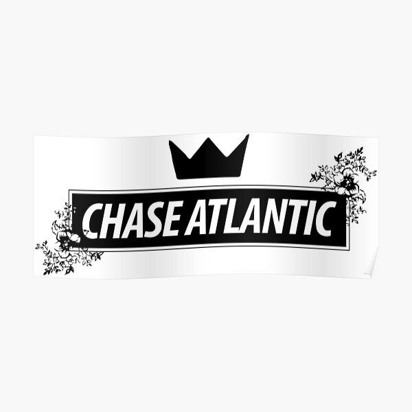 Chase Atlantic Logo Posters | Redbubble