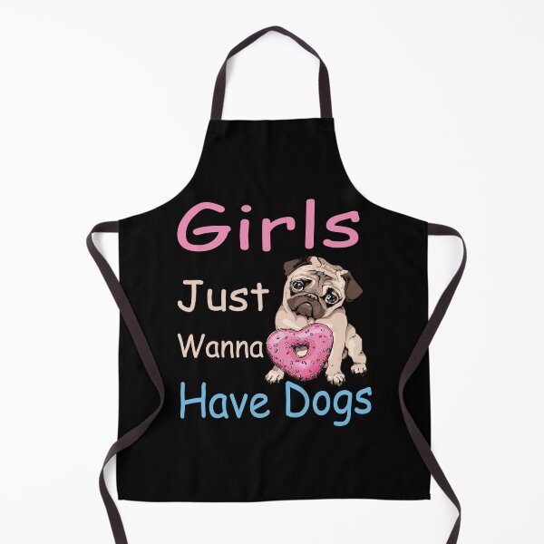 Item preview, Girls Just Wanna Have Dogs gift designed and sold by Theobsessed01.