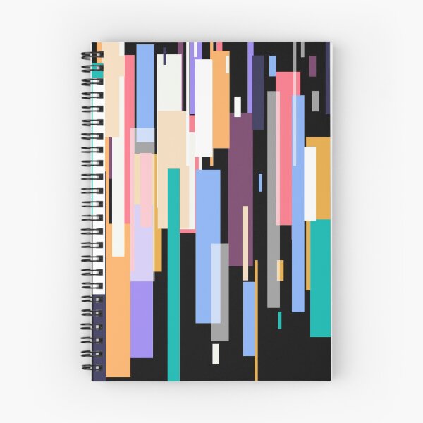 Item preview, colorful lines designed and sold by Pacesyte.