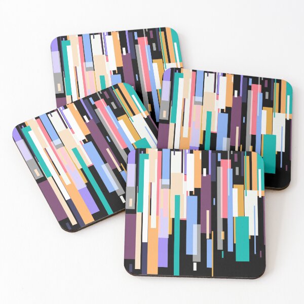 Item preview, colorful lines designed and sold by Pacesyte.