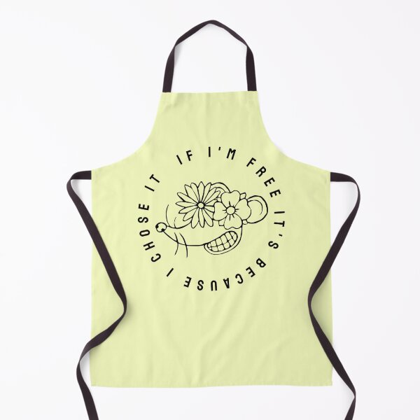 Item preview, If I'm free it's because I chose it black designed and sold by Ortaboy.