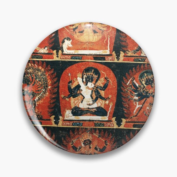 Item preview, Buddhist Tantric Deity Thangka designed and sold by GuyBlank.