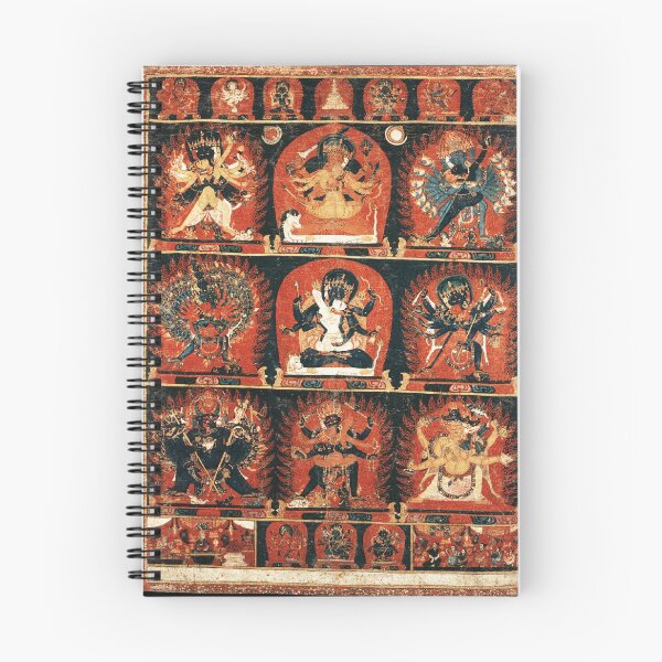 Item preview, Buddhist Tantric Deity Thangka designed and sold by GuyBlank.