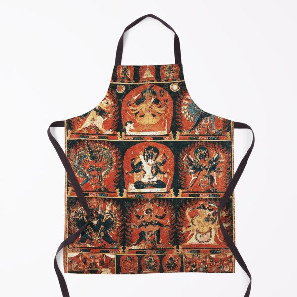 Item preview, Buddhist Tantric Deity Thangka designed and sold by GuyBlank.