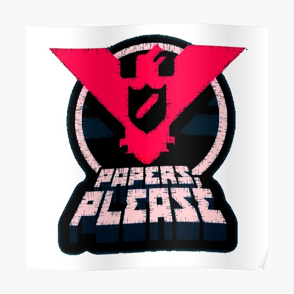 Papers Please Posters Redbubble - arstotzka bird roblox