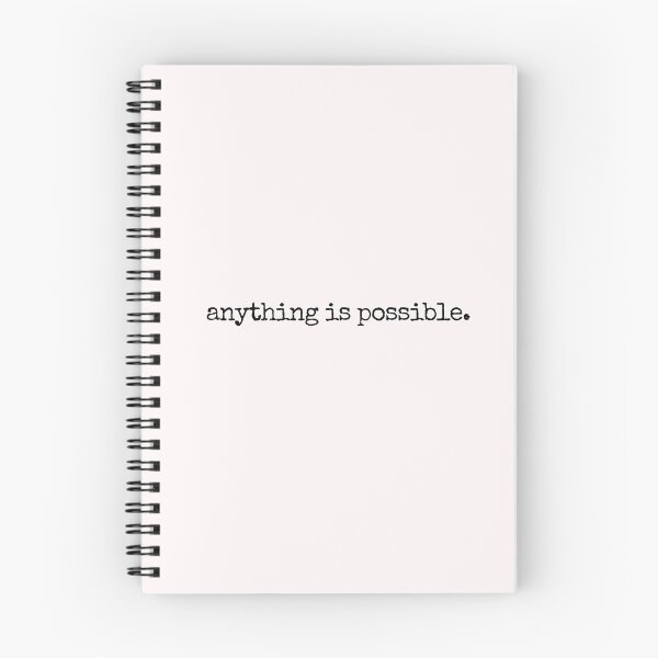 Item preview, anything is possible designed and sold by House Sparrow.