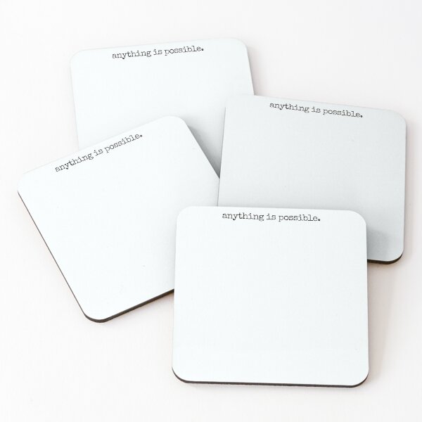Item preview, anything is possible designed and sold by House Sparrow.