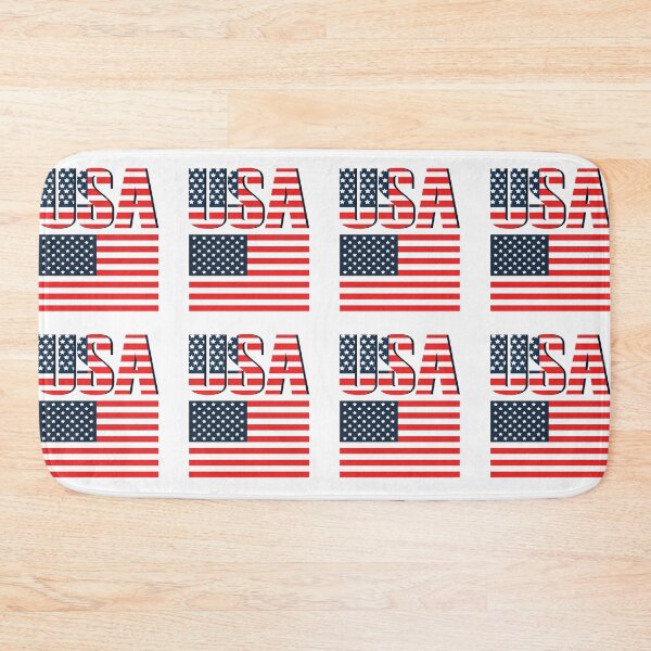Item preview, United States Of America Flag and Icon designed and sold by DigitalNobleman.