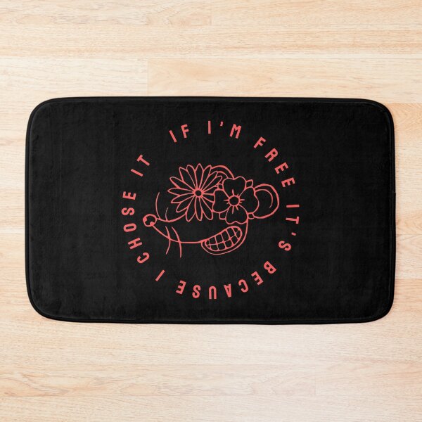 Item preview, If I'm free it's because I chose it pink designed and sold by Ortaboy.