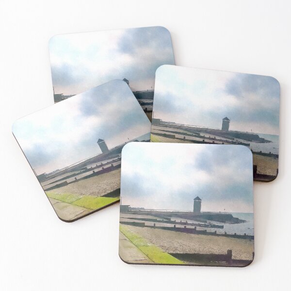 Item preview, Coastal View, Clacton, Essex, England designed and sold by Trevor Harvey Art.