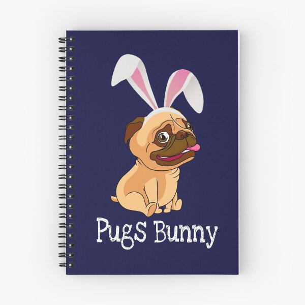 Item preview, Pugs Bunny designed and sold by loveoceanair.