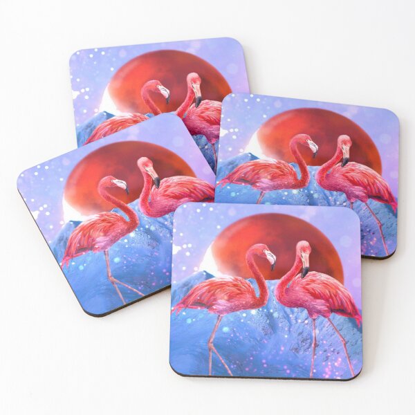 Artikelvorschau, Flamingos tanzen entworfen und verkauft von childrenlions.
