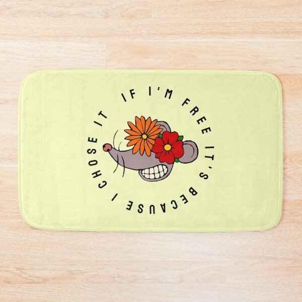 Item preview, If I'm free it's because I chose it colored black designed and sold by Ortaboy.