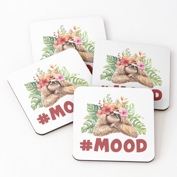Item preview, #Mood, chill, sloth, relax, funny gift idea designed and sold by ThommyBLN.