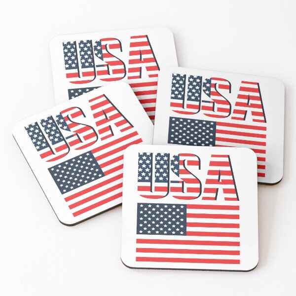Item preview, United States Of America Flag and Icon designed and sold by DigitalNobleman.