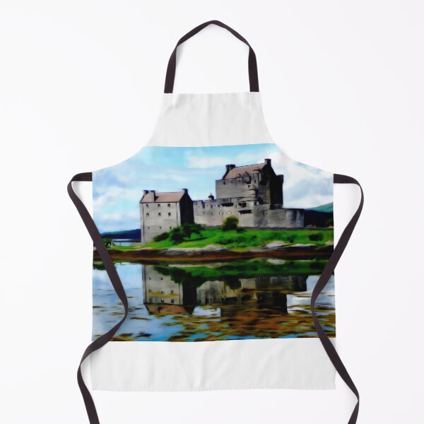 Item preview, Eilean Donan Castle designed and sold by Focal-Art.