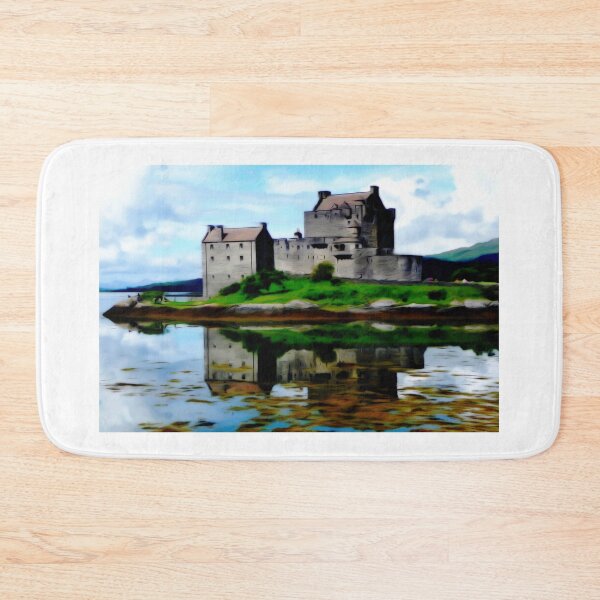 Item preview, Eilean Donan Castle designed and sold by Focal-Art.