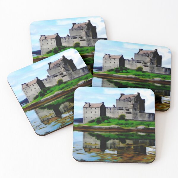 Item preview, Eilean Donan Castle designed and sold by Focal-Art.