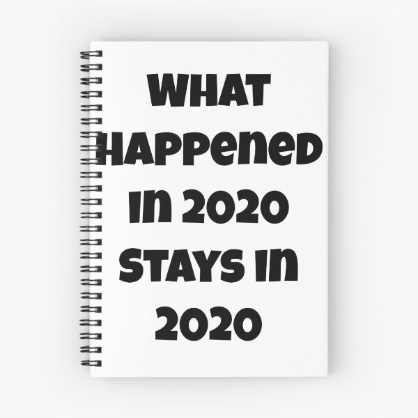 Item preview, What Happened in 2020 stays in 2020 designed and sold by Globalize.