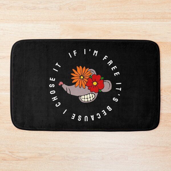 Item preview, If I'm free it's because I chose it colored white designed and sold by Ortaboy.