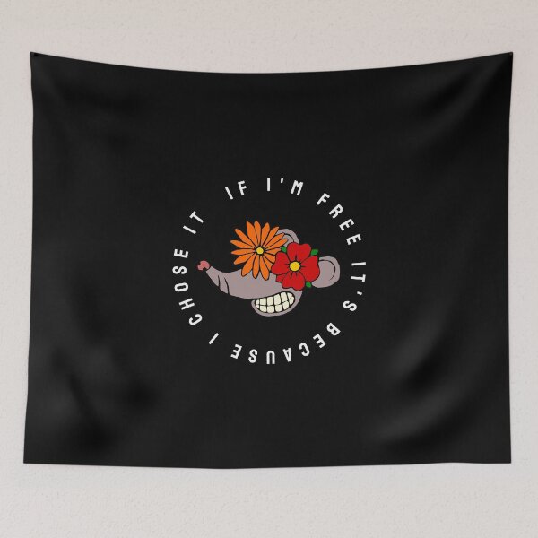 Item preview, If I'm free it's because I chose it colored white designed and sold by Ortaboy.