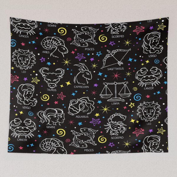 Item preview, Zodiac sign,Astrological sign designed and sold by Debajit Kro.