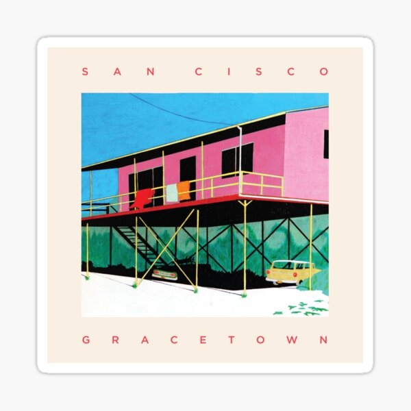 Item preview, San Cisco New Album Cover Gracetown designed and sold by CalebGHILL.