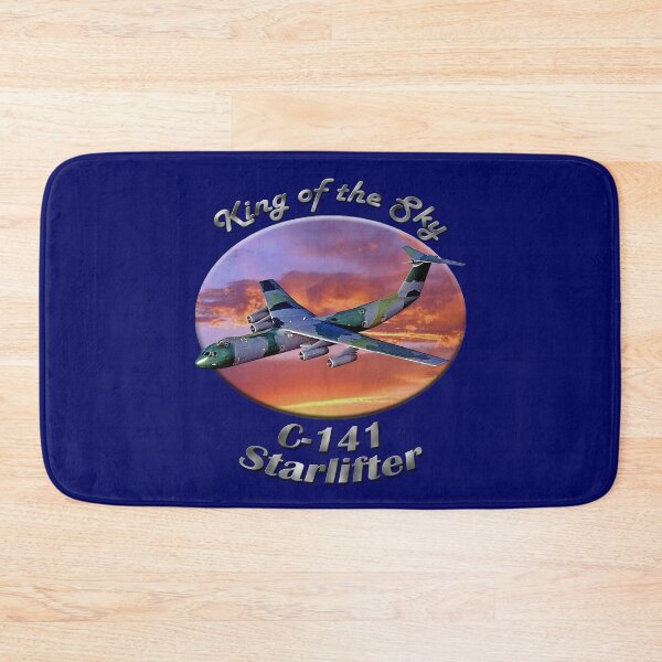 Item preview, C-141 Starlifter King Of The Sky designed and sold by hotcarshirts.