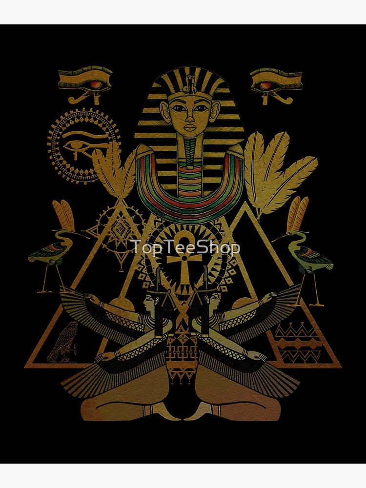 "Ancient Egypt Kemetic Egyptian Spirituality King TUT Pharaoh Pyramids ...