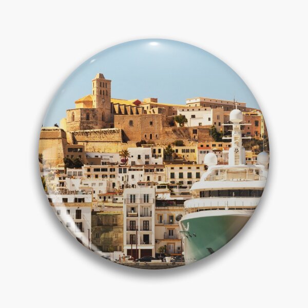Item preview, Super Yachts In Ibiza Town Marina  designed and sold by Paul Thompson Photography.
