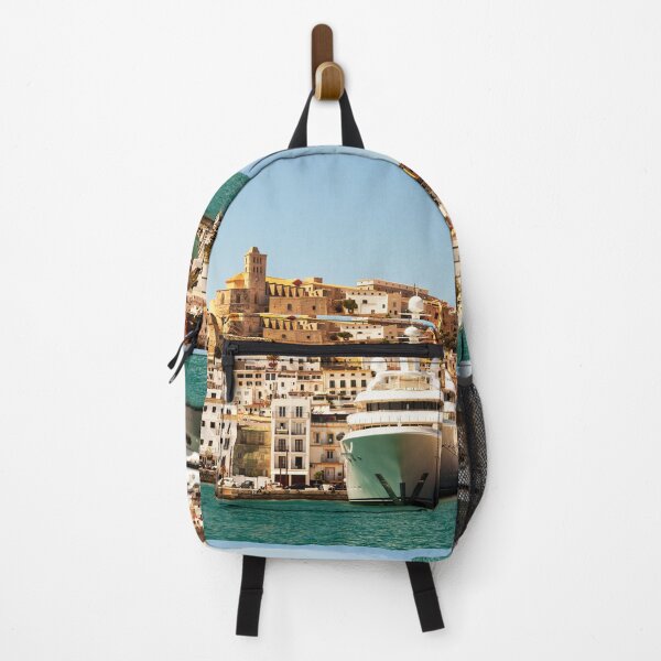 Item preview, Super Yachts In Ibiza Town Marina designed and sold by Paul Thompson Photography.