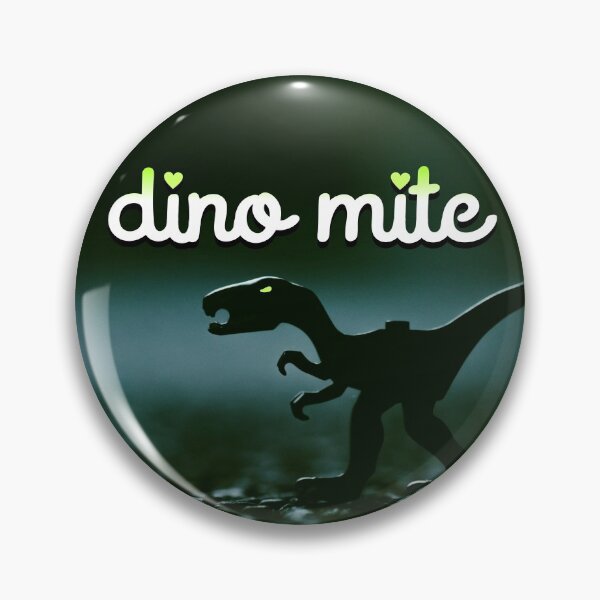 Item preview, Dino mite essential sticker and t-shirt artwork designed and sold by angelisart.