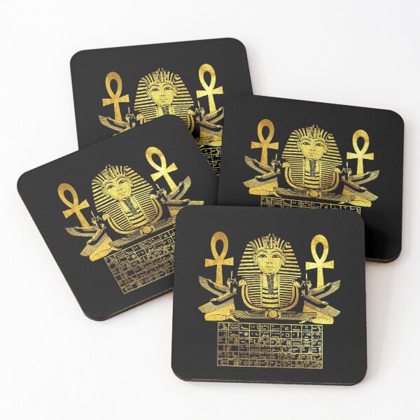 Item preview, Ancient Egypt Gods Egypt Hieroglyphics Pharaoh Pyramids Sacred Symbols designed and sold by TopTeeShop.