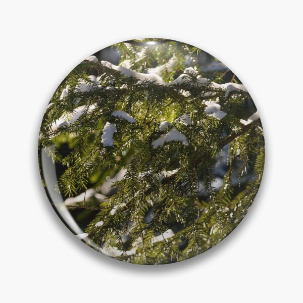 Item preview, Shiny Spruce in Winter designed and sold by denis-romanov.