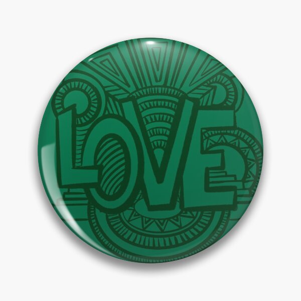 Item preview, Love obviously! Green stamp edition  designed and sold by AirSeaCreations.