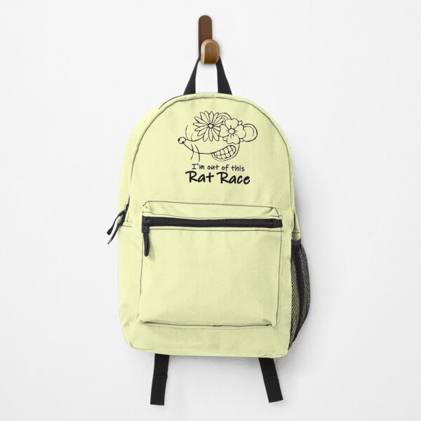 Item preview, I'm out of this Rat Race b&w black designed and sold by Ortaboy.
