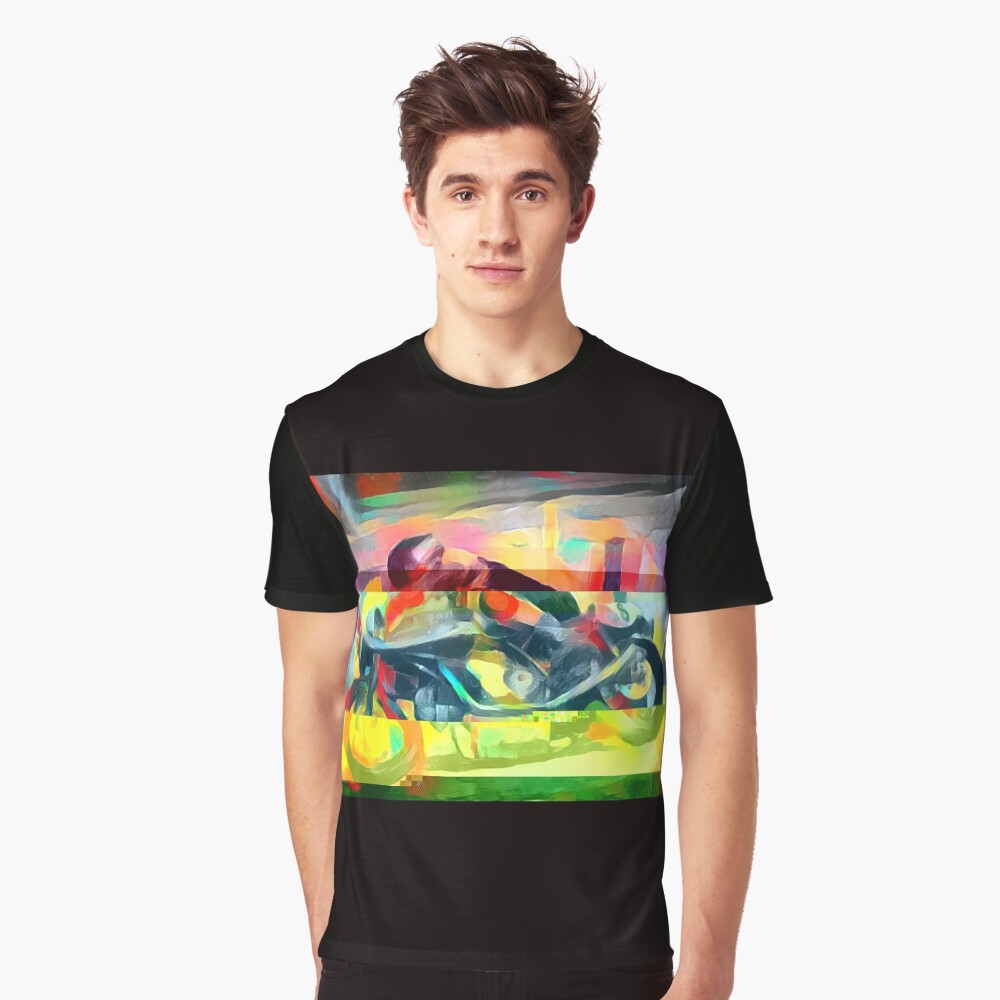 Item preview, Graphic T-Shirt designed and sold by Otto8nero2021.