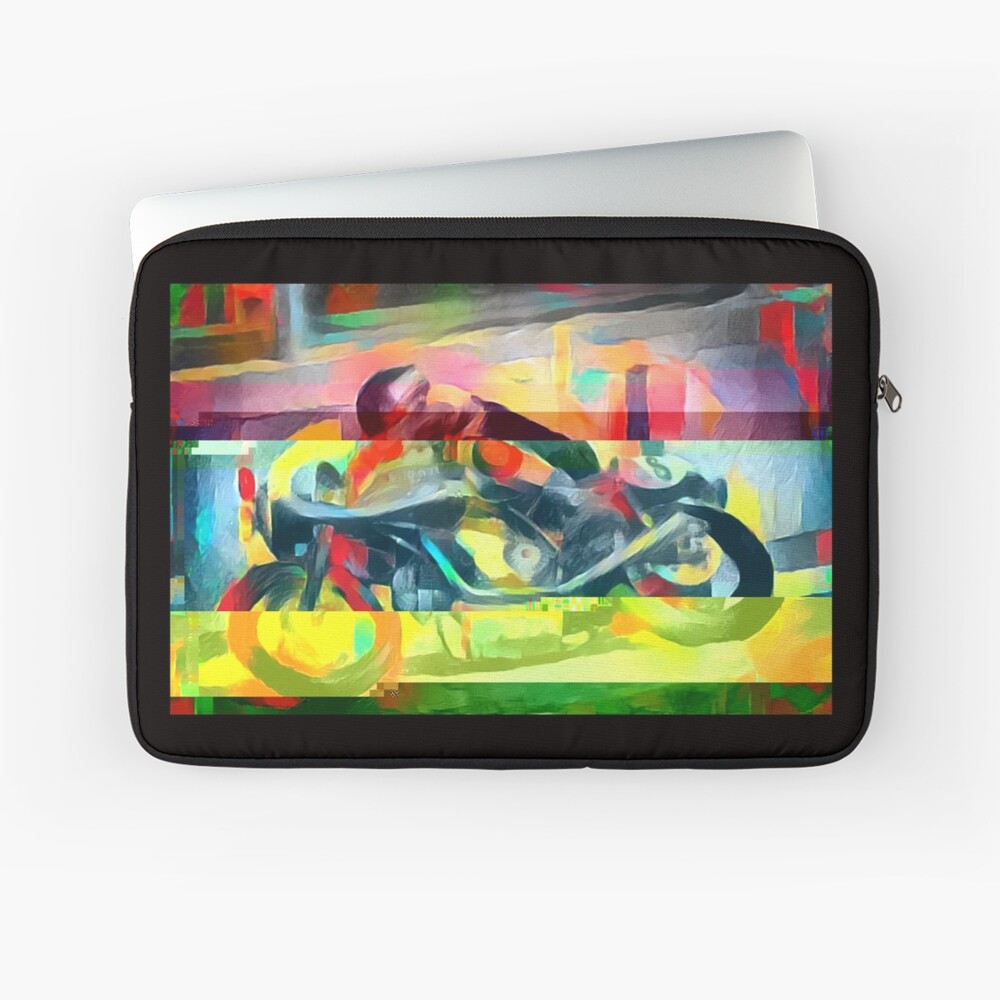 Item preview, Laptop Sleeve designed and sold by Otto8nero2021.