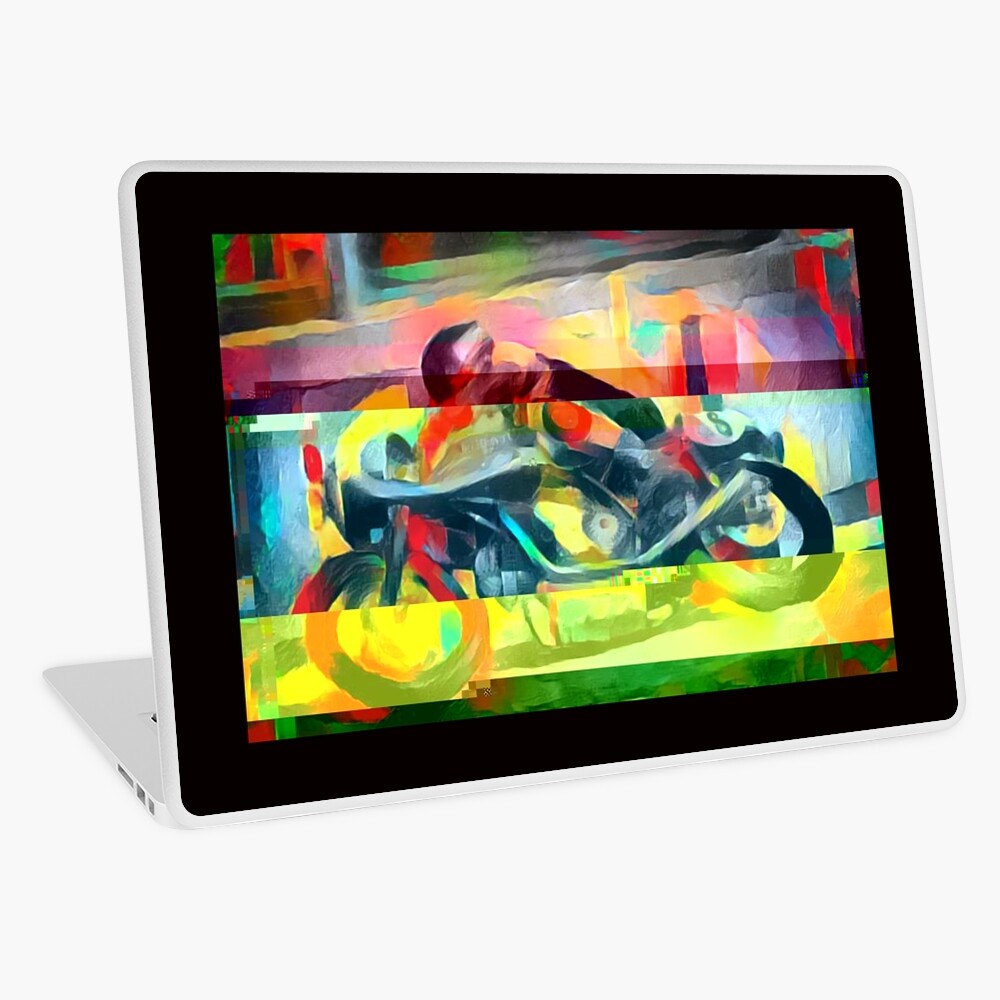 Item preview, Laptop Skin designed and sold by Otto8nero2021.