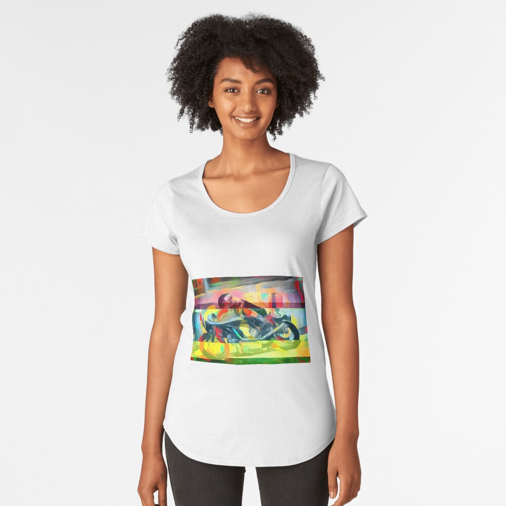 Item preview, Premium Scoop T-Shirt designed and sold by Otto8nero2021.