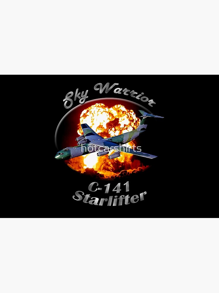 C-141 Starlifter Sky Warrior by hotcarshirts