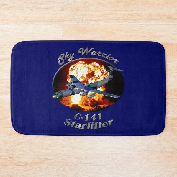 Item preview, C-141 Starlifter Sky Warrior designed and sold by hotcarshirts.