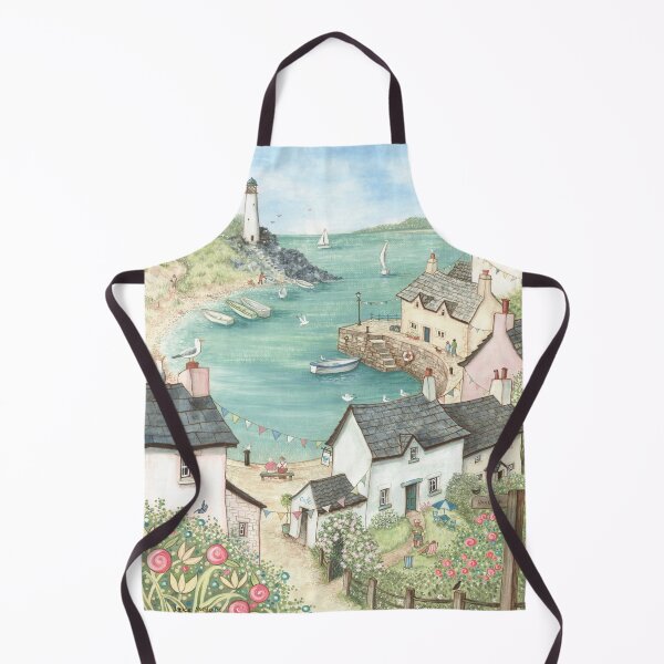 Item preview, Seaside Harbour designed and sold by Janice McGloine.