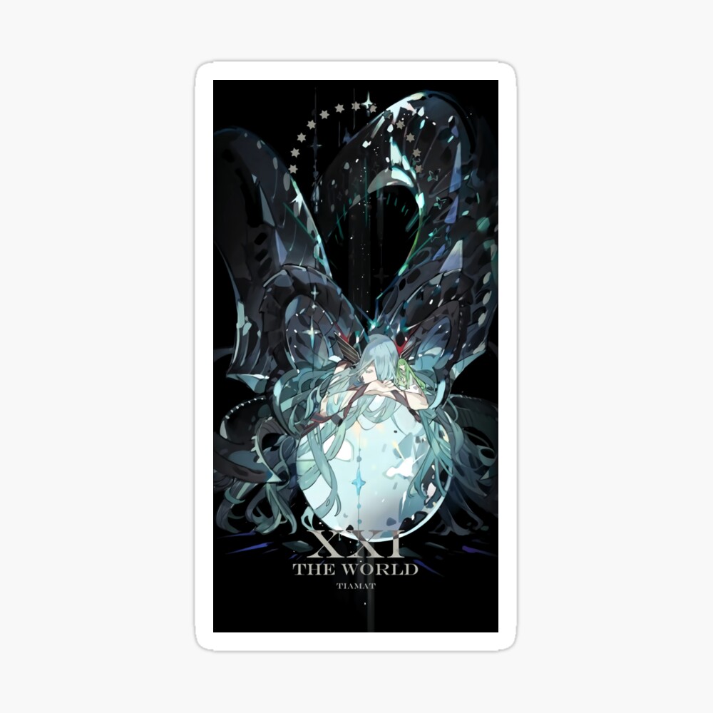 Fate Grand Order Tarot The World Tiamat Poster By Precariousworld Redbubble Fate Grand Order Tarot The World Tiamat Poster By Precariousworld Redbubble
