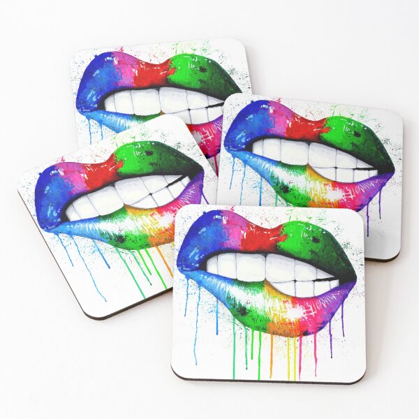 Item preview, Bite Me Lips designed and sold by mikeyleeart.