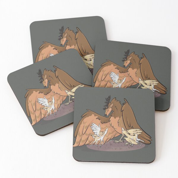 Item preview, Peryton family designed and sold by itsatiepo.