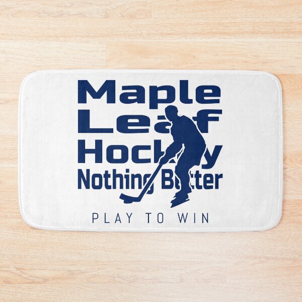 Item preview, Maple Leaf Hockey - Play To Win designed and sold by MoonsmileProd.